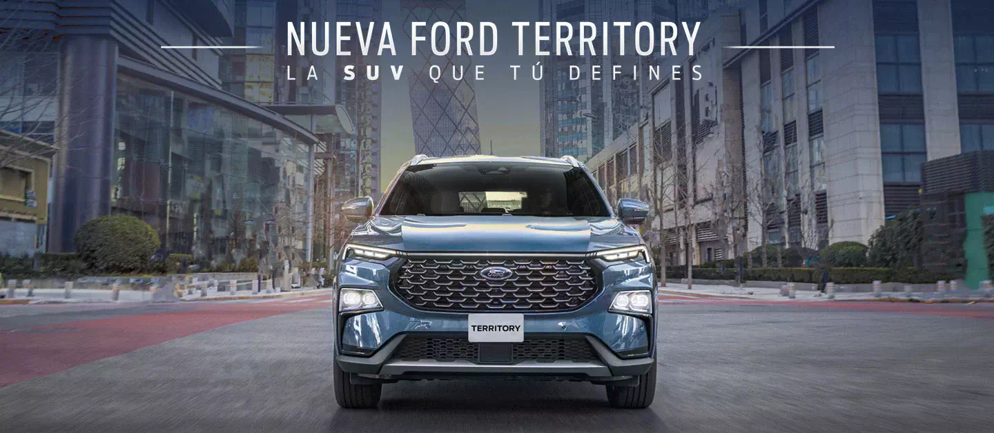 Ford Territory | Rectangular