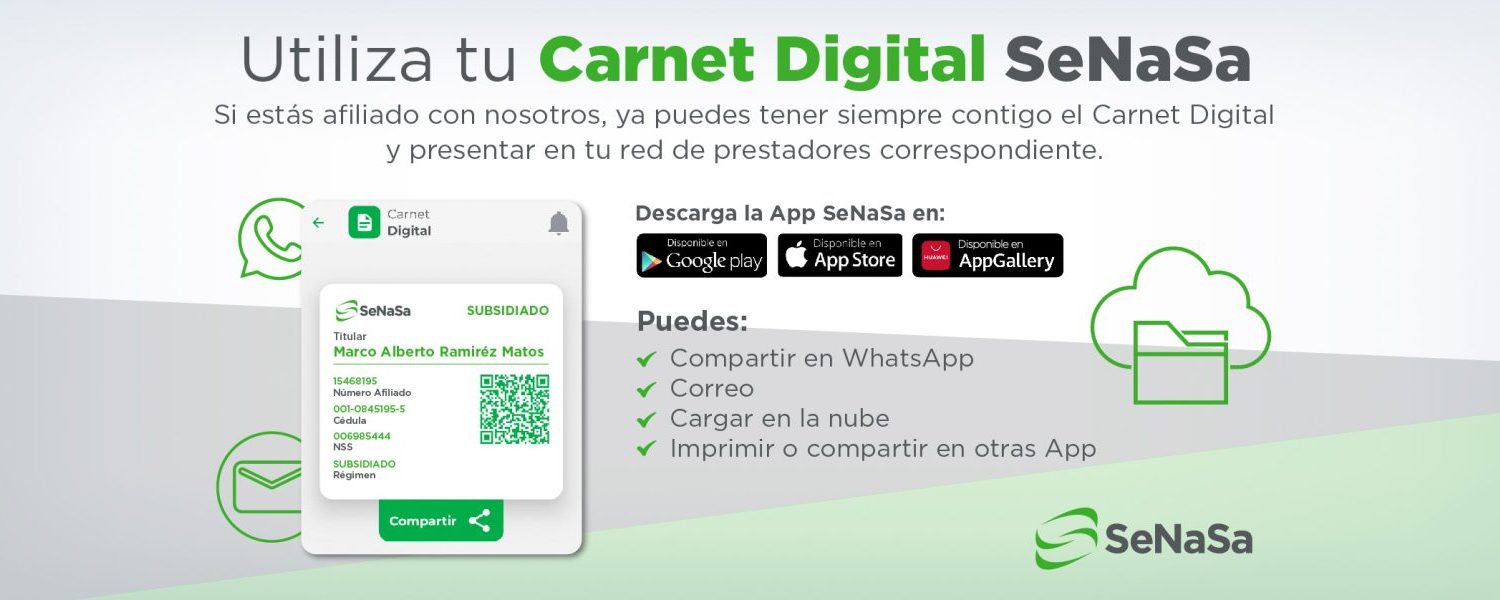 Senasa | Digitaliza tu Carnet