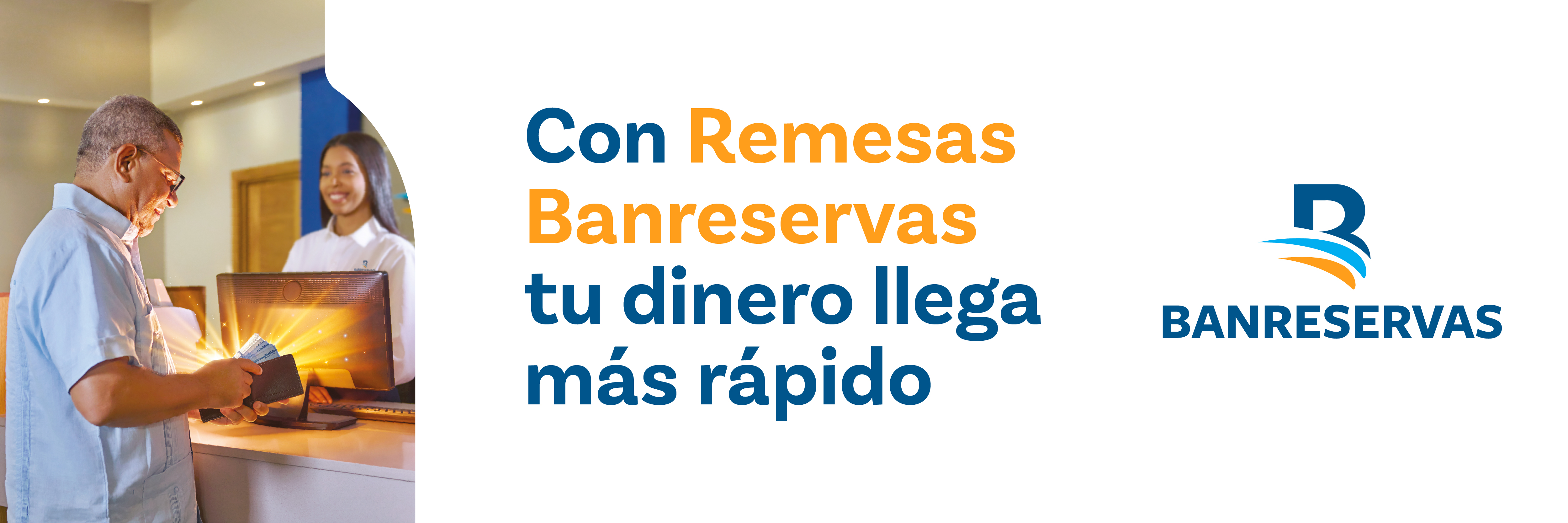 Banreservas Remesas | Horizontal