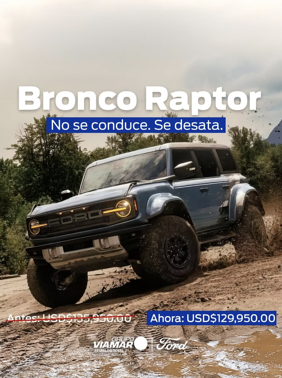 Ford Bronco Raptor | Vertical