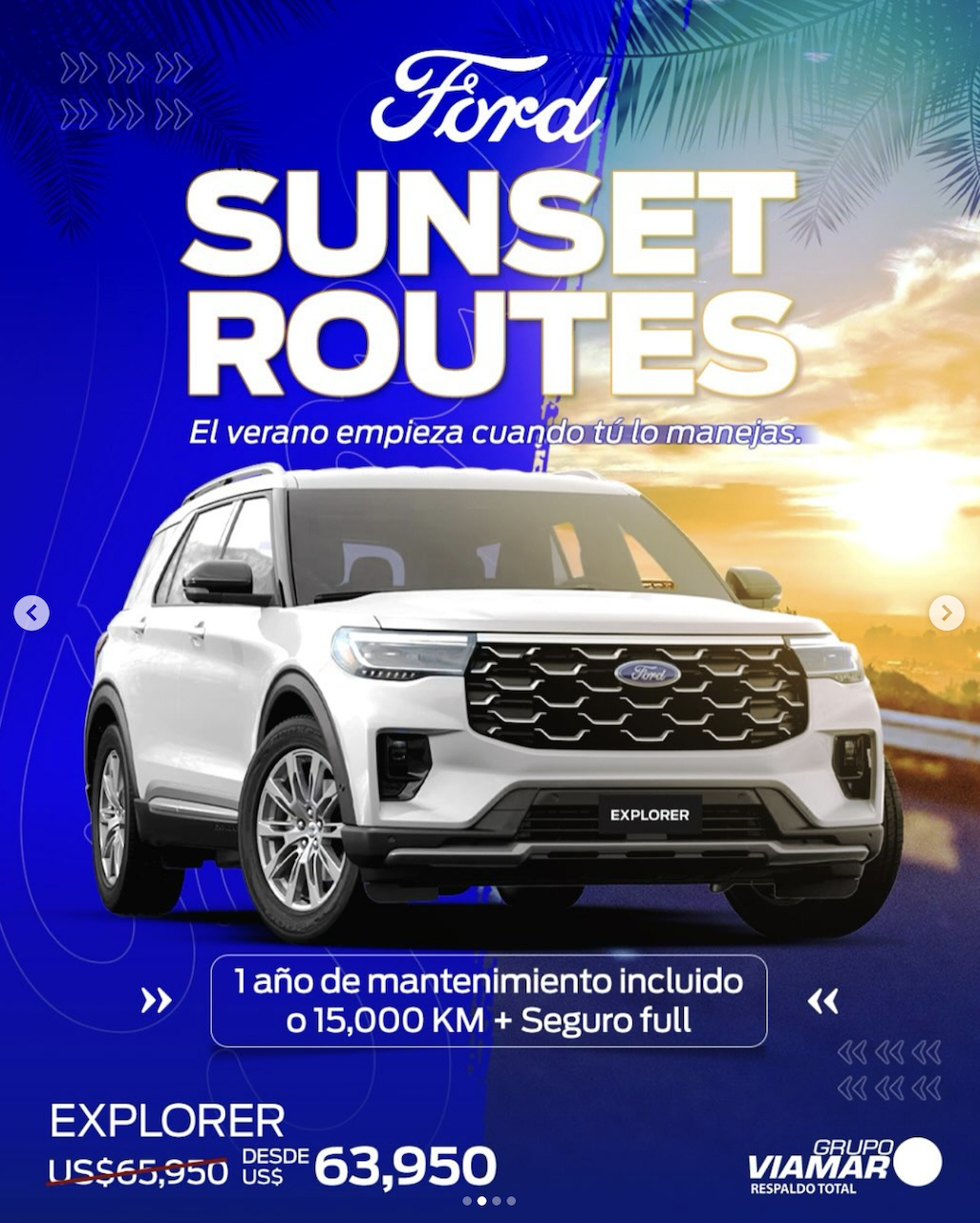 Ford Explorer | Vertical - Verano