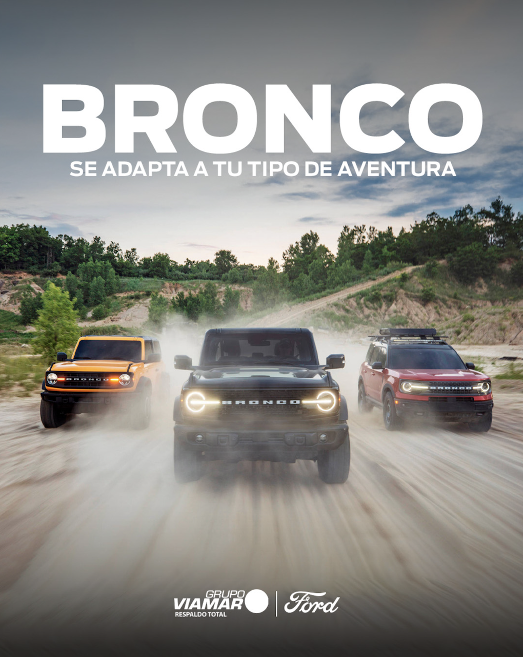 Todos los Ford Broncos | Verticales
