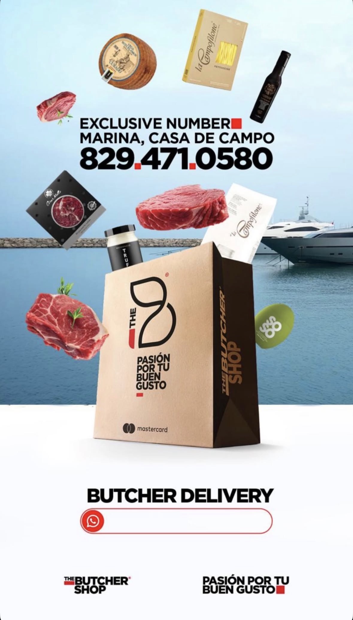 Butchershop | Vertical (B)