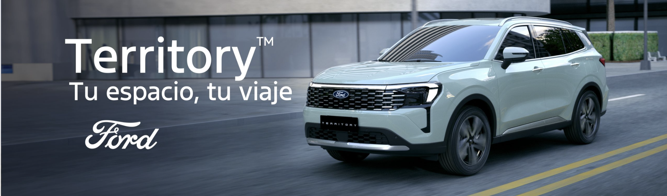 Grupo Viamar | Horizontal - Ford Territory 2026
