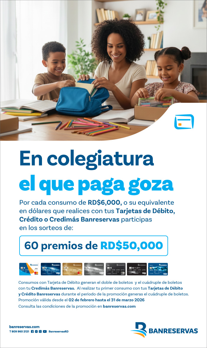 Banreservas | Vertical "El Que Paga Goza"