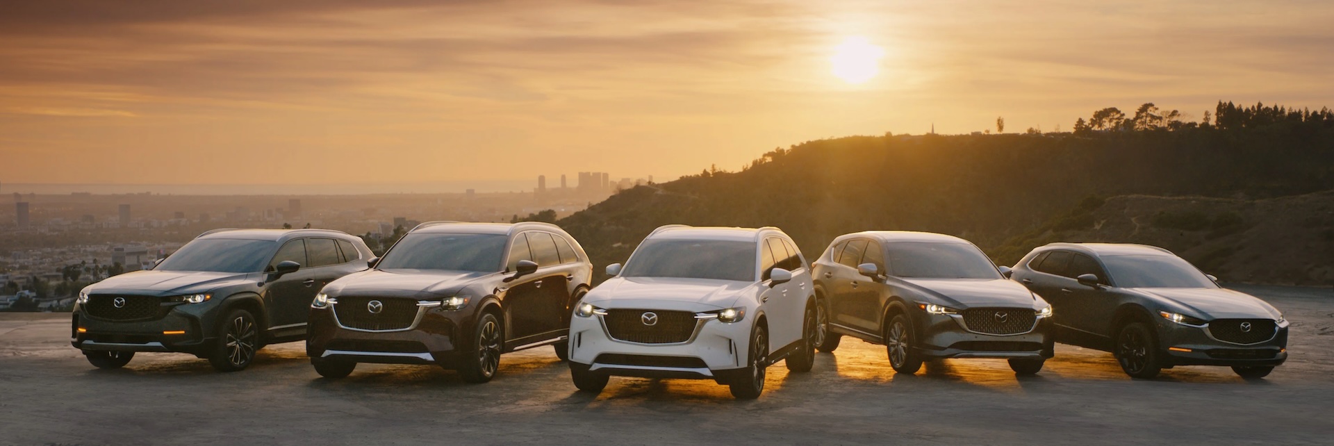 Las ventajas en materia de seguridad se acumulan gracias a las funciones de asistencia al conductor en Mazda.